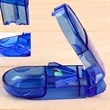 Clear Pill Cutter Splitter | https://www.bestnamebadges.com