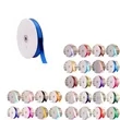 Thin Solid Color Satin Ribbon | https://www.bestnamebadges.com