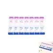 Push Button Pill Case | https://www.bestnamebadges.com