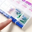Push Button Pill Case | https://www.bestnamebadges.com