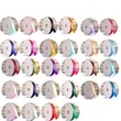 Thin Solid Color Satin Ribbon | https://www.bestnamebadges.com
