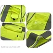 9 Pockets Class 2 High Visibility Zipper Front Safety Ves | https://www.bestnamebadges.com