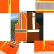 High Visibility Reflective Safety Vest with Zipper and Pocke | https://www.bestnamebadges.com