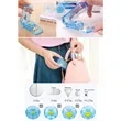 Pill Cutter Includes Keychain Holder | https://www.bestnamebadges.com