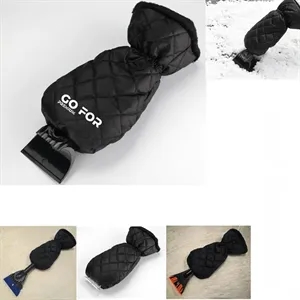 Ice Scraper with Glove