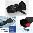 Ice Scraper with Glove | https://www.bestnamebadges.com