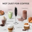 Powerful Milk Frother Wand | https://www.bestnamebadges.com