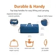 Large Duffel Bag for Travel | https://www.bestnamebadges.com