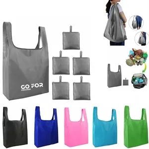 Reusable Foldable Grocery Bags
