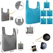 Reusable Foldable Grocery Bags | https://www.bestnamebadges.com