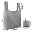 Reusable Foldable Grocery Bags | https://www.bestnamebadges.com