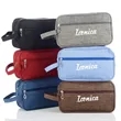 Travel Makeup Bag | https://www.bestnamebadges.com
