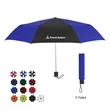 42" Arc Budget Telescopic Umbrella | https://www.bestnamebadges.com