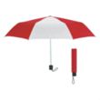 42" Arc Budget Telescopic Umbrella | https://www.bestnamebadges.com