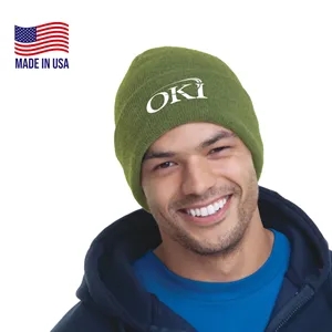 100-USA-Made-12-Headwear-Acrylic-Knit-Beanie