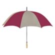 60" Arc Golf Umbrella | https://www.bestnamebadges.com
