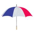 60" Arc Golf Umbrella | https://www.bestnamebadges.com