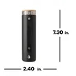 Elemental 20 oz Iconic Bottle | https://www.bestnamebadges.com