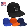 True American Made 6-Panel Poly-Cotton Flex Mesh Cap | https://www.bestnamebadges.com