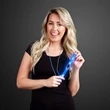 Flashing LED Patrol Wand | https://www.bestnamebadges.com