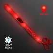 Flashing LED Patrol Wand | https://www.bestnamebadges.com