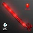 Flashing LED Patrol Wand | https://www.bestnamebadges.com