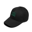 Snapback Cotton Baseball Cap | https://www.bestnamebadges.com