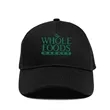 Snapback Cotton Baseball Cap | https://www.bestnamebadges.com