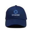 Snapback Cotton Baseball Cap | https://www.bestnamebadges.com