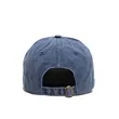 Buckle Strap Denim Cotton Baseball Cap | https://www.bestnamebadges.com