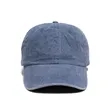 Buckle Strap Denim Cotton Baseball Cap | https://www.bestnamebadges.com