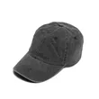 Buckle Strap Denim Cotton Baseball Cap | https://www.bestnamebadges.com