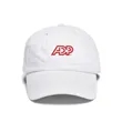 Buckle Strap Denim Cotton Baseball Cap | https://www.bestnamebadges.com