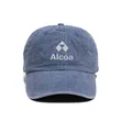 Buckle Strap Denim Cotton Baseball Cap | https://www.bestnamebadges.com