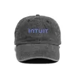 Buckle Strap Denim Cotton Baseball Cap | https://www.bestnamebadges.com