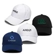 Snapback Cotton Baseball Cap | https://www.bestnamebadges.com