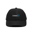 Poly Strapback Baseball Cap | https://www.bestnamebadges.com