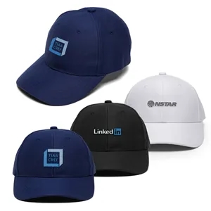 Poly Strapback Baseball Cap