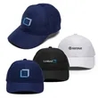 Poly Strapback Baseball Cap | https://www.bestnamebadges.com