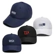 Quick-Dry Ripstop Strapback Baseball Cap | https://www.bestnamebadges.com