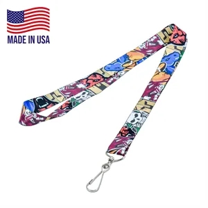 USA-made-Lanyard-3-4-Dye-Sublimation-w-J-hook
