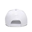Promo Poly-Cotton 6 Panel Velcro Strap Baseball Cap | https://www.bestnamebadges.com