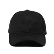 Promo Poly-Cotton 6 Panel Velcro Strap Baseball Cap | https://www.bestnamebadges.com