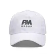 Promo Poly-Cotton 6 Panel Velcro Strap Baseball Cap | https://www.bestnamebadges.com