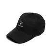 Promo Poly-Cotton 6 Panel Velcro Strap Baseball Cap | https://www.bestnamebadges.com