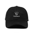 Promo Poly-Cotton 6 Panel Velcro Strap Baseball Cap | https://www.bestnamebadges.com