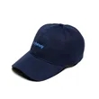 Promo Poly-Cotton 6 Panel Velcro Strap Baseball Cap | https://www.bestnamebadges.com
