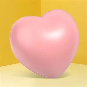 Custom Sweet Colorful Heart Squeezies Stress Ball | https://www.bestnamebadges.com
