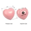 Custom Sweet Colorful Heart Squeezies Stress Ball | https://www.bestnamebadges.com