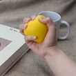 Custom Sweet Colorful Heart Squeezies Stress Ball | https://www.bestnamebadges.com